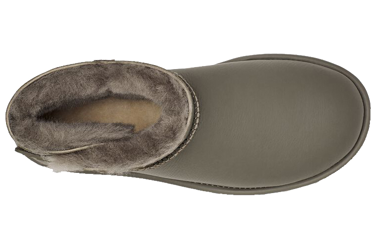 Shop (W) UGG Mini Bailey Logo Strap ''Vert Armée'' 1123623-UMSW