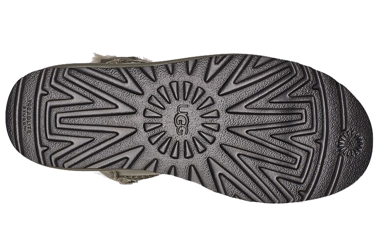 Purchase (W) UGG Mini Bailey Logo Strap ''Vert Armée'' 1123623-UMSW