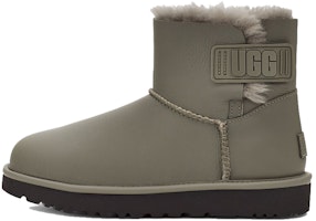 (Women) UGG Mini Bailey Logo Strap 'Army Green' 1123623-UMSW (Women) UGG Mini Bailey Logo Strap 'Army Green' 1123623-UMSW