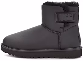 (Women) UGG Mini Bailey Logo Strap 'Black' 1123623-UMBL (Women) UGG Mini Bailey Logo Strap 'Black' 1123623-UMBL