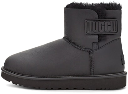 (W) UGG Mini Bailey con Correa de Logo 'Negro' 1123623-UMBL Buy (W) UGG Mini Bailey con Correa de Logo 'Negro' 1123623-UMBL