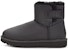 (W) UGG Mini Bailey Logo Strap 'Hitam' 1123623-UMBL