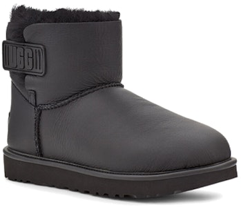 (W) UGG Mini Bailey con Correa de Logo 'Negro' 1123623-UMBL Lookbook (W) UGG Mini Bailey con Correa de Logo 'Negro' 1123623-UMBL