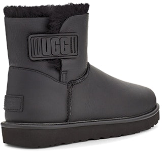 (W) UGG Mini Bailey con Correa de Logo 'Negro' 1123623-UMBL Purchase (W) UGG Mini Bailey con Correa de Logo 'Negro' 1123623-UMBL