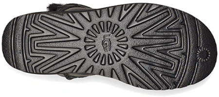 Details for (W) UGG Mini Bailey con Correa de Logo 'Negro' 1123623-UMBL