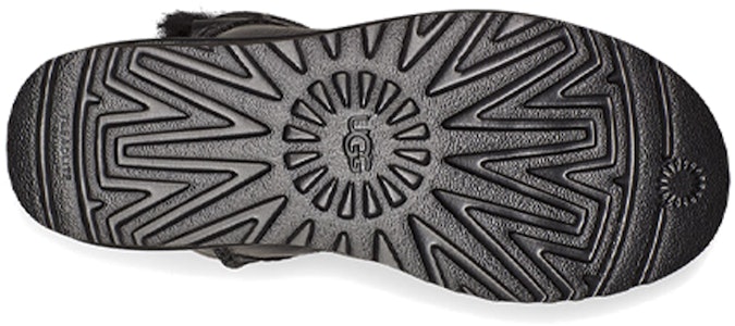 (W) UGG Mini Bailey con Correa de Logo 'Negro' 1123623-UMBL Details for (W) UGG Mini Bailey con Correa de Logo 'Negro' 1123623-UMBL