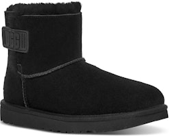 (W) Bota UGG Mini Bailey con Correa de Logo 'Negro' 1123621-BLK Order (W) Bota UGG Mini Bailey con Correa de Logo 'Negro' 1123621-BLK