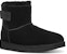 (W) UGG Mini Bailey Boot dengan Tali Logo 'Hitam' 1123621-BLK
