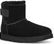 Order (W) UGG Mini Bailey Boot dengan Tali Logo 'Hitam' 1123621-BLK