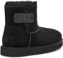 (W) Bota UGG Mini Bailey con Correa de Logo 'Negro' 1123621-BLK Lookbook (W) Bota UGG Mini Bailey con Correa de Logo 'Negro' 1123621-BLK