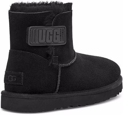 (Women) UGG Mini Bailey Logo Strap Boot 'Black' 1123621-BLK Lookbook (Women) UGG Mini Bailey Logo Strap Boot 'Black' 1123621-BLK