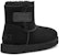 (W) UGG Mini Bailey Boot dengan Tali Logo 'Hitam' 1123621-BLK