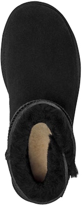 (Women) UGG Mini Bailey Logo Strap Boot 'Black' 1123621-BLK Shop (Women) UGG Mini Bailey Logo Strap Boot 'Black' 1123621-BLK