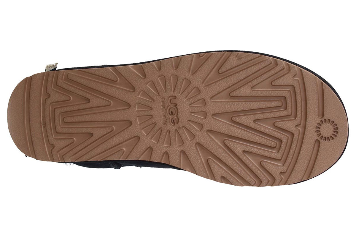 (W) UGG Mini Bailey Snow Boots Navy Blue 圖 6