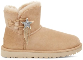 (W) UGGミニベイリー スター裏ボア スノーブーツ (カッパー) 1108930-BNZ Order (W) UGGミニベイリー スター裏ボア スノーブーツ (カッパー) 1108930-BNZ