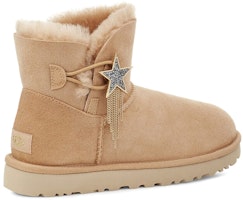 (W) UGGミニベイリー スター裏ボア スノーブーツ (カッパー) 1108930-BNZ Shop (W) UGGミニベイリー スター裏ボア スノーブーツ (カッパー) 1108930-BNZ
