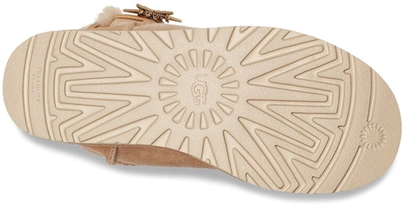 (W) UGG迷你贝利星星羊毛里衬雪地靴铜色 1108930-BNZ Details for (W) UGG迷你贝利星星羊毛里衬雪地靴铜色 1108930-BNZ