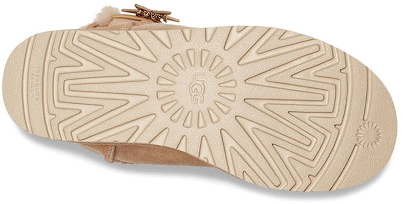 (Women) UGG Mini Bailey Star Fleece Lined Snow Boots Copper 1108930-BNZ Details for (Women) UGG Mini Bailey Star Fleece Lined Snow Boots Copper 1108930-BNZ