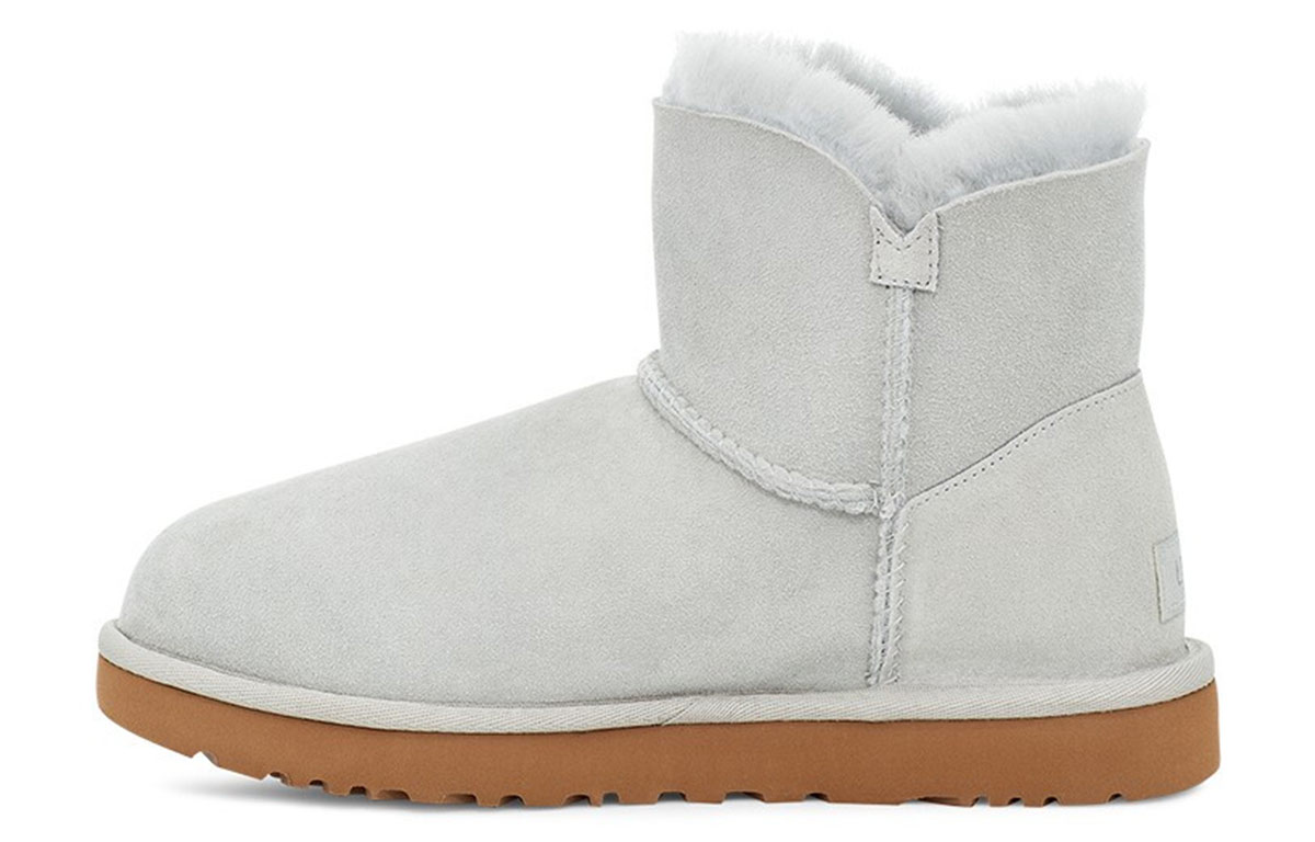 Buy (W) UGG Mini Bailey Star Abu Putih 1108930-GRV
