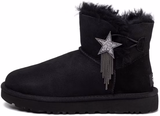 (Women) UGG Mini Bailey Star Snow Boots Black 1108930-BLK Buy (Women) UGG Mini Bailey Star Snow Boots Black 1108930-BLK