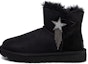 Buy (W) UGG Mini Bailey Star But Salji Hitam 1108930-BLK