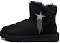 Buy (Women) UGG Mini Bailey Star Snow Boots Black 1108930-BLK