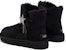 (W) UGG Mini Bailey Star But Salji Hitam 1108930-BLK