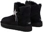 Shop (W) UGG Mini Bailey Star But Salji Hitam 1108930-BLK