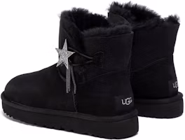 Shop UGG 迷你貝莉星星 雪地靴 女款 閃耀星星 黑色