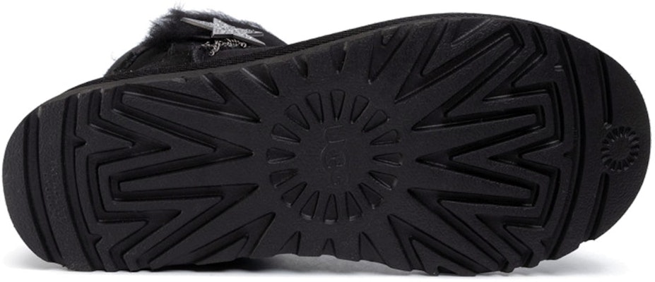 (W) UGG Mini Bailey Star Sepatu Salju Hitam 1108930-BLK Purchase (W) UGG Mini Bailey Star Sepatu Salju Hitam 1108930-BLK