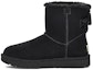 Buy (W) UGG Mini Bailey Suede Bow 'Hitam' 1153514-BLK