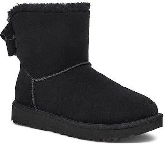 UGG 雙層牛皮 圓頭套筒 矮筒 雪地靴 女款 黑色 Order UGG 雙層牛皮 圓頭套筒 矮筒 雪地靴 女款 黑色