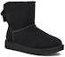 Order (W) UGG Mini Bailey Suede Bow 'Hitam' 1153514-BLK