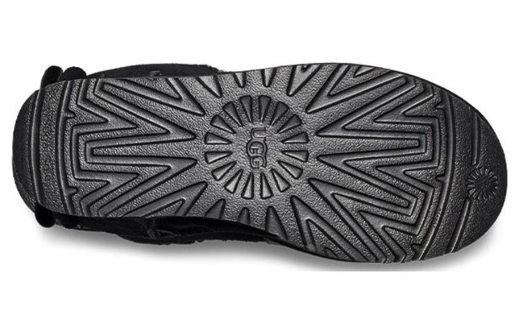 Shop (W) UGG Mini Bailey Suede con Lazo 'Negro' 1153514-BLK