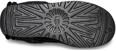 (W) UGG Mini Bailey Suede con Lazo 'Negro' 1153514-BLK Shop (W) UGG Mini Bailey Suede con Lazo 'Negro' 1153514-BLK