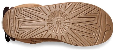 (W) UGG Mini Bailey Suede Bow en 'Chestnut' 1153514-CHE Shop (W) UGG Mini Bailey Suede Bow en 'Chestnut' 1153514-CHE