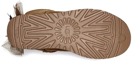(W) UGG Mini Bailey Bow Tulle 'Coklat' 1019994-CHE Purchase (W) UGG Mini Bailey Bow Tulle 'Coklat' 1019994-CHE