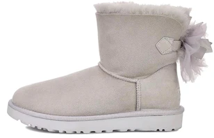 (Women) UGG Mini Bailey Tulle Bow 'Grey' 1019994-GRV (Women) UGG Mini Bailey Tulle Bow 'Grey' 1019994-GRV