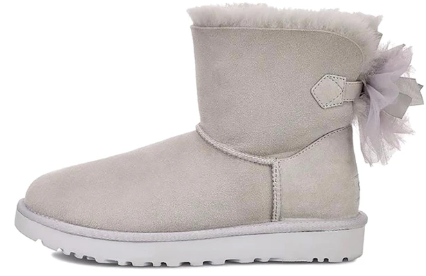 (W) UGG Mini Bailey Nœud en Tulle ''Gris'' 1019994-GRV Buy (W) UGG Mini Bailey Nœud en Tulle ''Gris'' 1019994-GRV