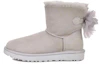 Buy (W) UGG Mini Bailey Nœud en Tulle ''Gris'' 1019994-GRV
