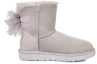 Order (W) UGG Mini Bailey Nœud en Tulle ''Gris'' 1019994-GRV