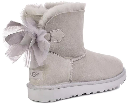(W) UGG Mini Bailey Nœud en Tulle ''Gris'' 1019994-GRV Lookbook (W) UGG Mini Bailey Nœud en Tulle ''Gris'' 1019994-GRV
