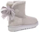 Lookbook (W) UGG Mini Bailey Nœud en Tulle ''Gris'' 1019994-GRV