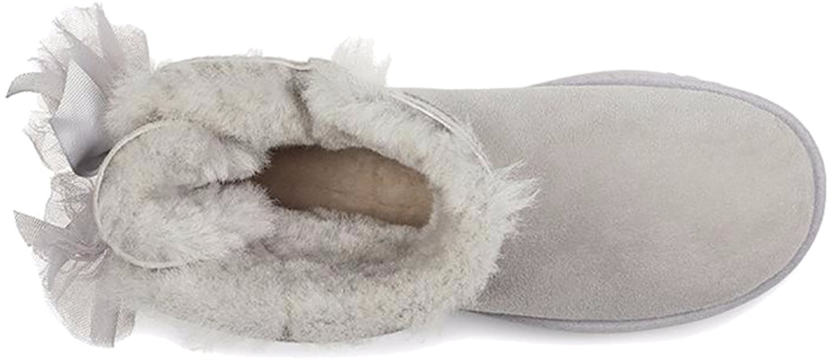 (W) UGG Mini Bailey Nœud en Tulle ''Gris'' 1019994-GRV Shop (W) UGG Mini Bailey Nœud en Tulle ''Gris'' 1019994-GRV
