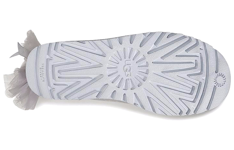 Purchase (W) UGG Mini Bailey Nœud en Tulle ''Gris'' 1019994-GRV