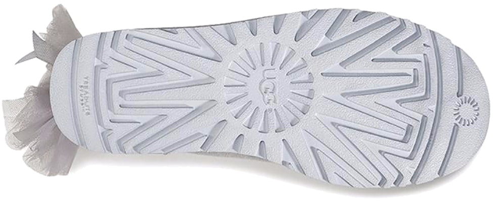 (W) UGG Mini Bailey Nœud en Tulle ''Gris'' 1019994-GRV Purchase (W) UGG Mini Bailey Nœud en Tulle ''Gris'' 1019994-GRV