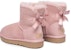 (W) UGG Mini Bailey Bow II But Salji Wanita Merah Jambu 1016501-PCRY