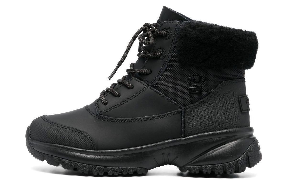 (Women) UGG Mini Boot 'Black Comfort' 1130901-BLK