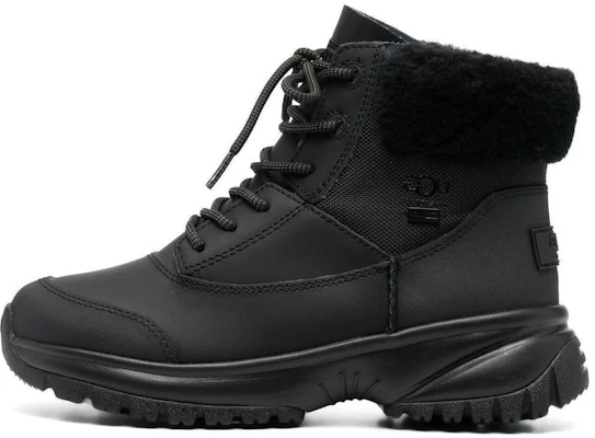UGG 皮革 舒適簡約 短靴 女款 黑色 Buy UGG 皮革 舒適簡約 短靴 女款 黑色