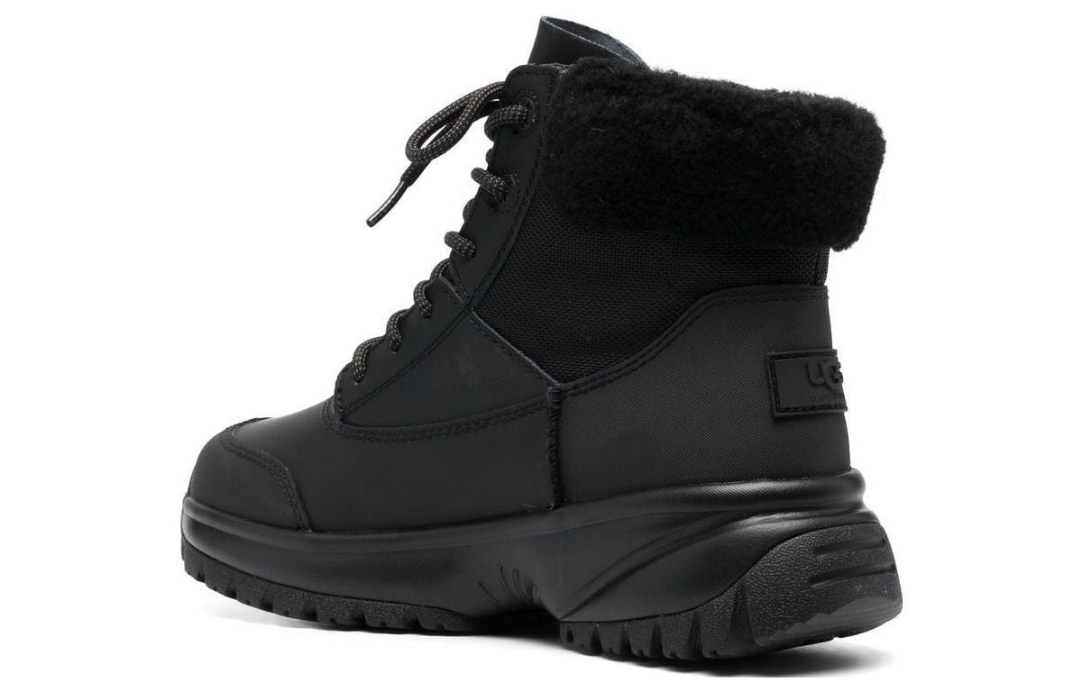 Lookbook (W) UGGミニブーツ 「ブラックコンフォート」 1130901-BLK